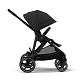 Прогулочная коляска для двойни Cybex Gazelle S BLK 2024