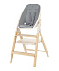 Стульчик для кормления Carrello Ergo, Carbon Grey (Темно-серый)