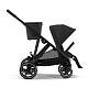 Прогулочная коляска для двойни Cybex Gazelle S BLK 2024