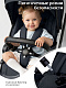 Коляска 3в1 Sweet Baby Verde Blue (Black Glossy)