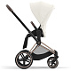 Cybex Priam IV коляска 2 в 1 white рама gold