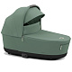 Cybex Priam IV коляска 2 в 1 green рама gold
