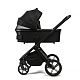 Коляска 2в1 Peppy Monaco Plus Black (рама черная)