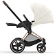 Cybex Priam IV коляска 2 в 1 white рама gold