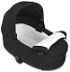 Спальный блок Cybex Cot S Lux Moon Black с дождевиком
