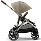 Прогулочная коляска для двойни Cybex Gazelle S BLK 2024