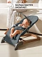 Детский шезлонг Amarobaby, Harmony, серый