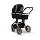 Коляска 2в1 Moon Resea S Rosegold
