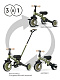Велосипед трехколесный Qplay T80 Stager Dark Green