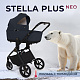 Коляска Sweet Baby Stella Plus Neo Dark Grey