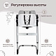 Ванночка - стульчик для купания 2в1+ Charli Chair White