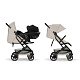 Прогулочная коляска Cybex Beezy 2026 Dune Grey