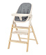 Стульчик для кормления Carrello Ergo, Carbon Grey (Темно-серый)
