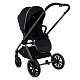Коляска 2 в 1 Pituso Mayla Plus, Black/Graphite