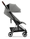 Coya Chrome Brown Mirage Grey с дождевиком