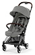 Coya Chrome Brown Mirage Grey с дождевиком