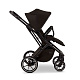 Коляска Moon Piu 2 в 1 Black 2024