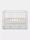 Кроватка Rant Indy Box CLOUD WHITE
