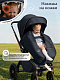 Коляска 3в1 Sweet Baby Verde Blue (Black Glossy)