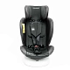 Автокресло детское CHAMPION, Isofix класс D, группа 0+/1/2/3 графит