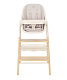 Стульчик для кормления Carrello Ergo, Sugar Beige (Светло-серый)