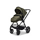 Коляска детская 2в1 Clicc moss/melange 2025