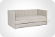 Crecker 2 Ткань Teddy 180x90