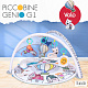 Развивающий коврик NUOVITA PICCOBINE GENIO G1,полет