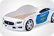 Кровать машина объемная (3d) EVO "МАЗЕРАТИ" полиция