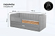 Диван - кровать 160х80 см Crecker ткань Микровелюр