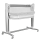 Колыбель 3 в 1 Pituso Iris на колёсах Light grey/светло-серый