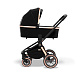Коляска 2в1 Moon Resea S Rosegold