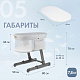 Приставная кроватка Accanto Bonta