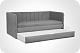 Crecker 2 Ткань Teddy 180x90