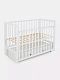 Кроватка Rant Indy Box CLOUD WHITE