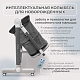 Колыбель Virelle 3в1 серая