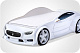 Кровать машина объемная (3d) EVO "МАЗЕРАТИ"