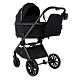 Коляска 2 в 1 Pituso Mayla Plus, Black/Graphite