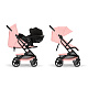 Прогулочная коляска Cybex Beezy 2026 Candy Pink