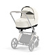 Cybex Priam IV Коляска 2 в 1, шасси IV Matt Black/Off White