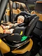 Детское удерживающее устройство Triumph, i-Size, 40-150 см, зеленый