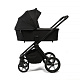 Коляска 2в1 Peppy Monaco Plus Black (рама черная)