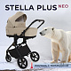 Коляска Sweet Baby Stella Plus Neo Beige