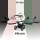 Cybex Priam IV Коляска 2 в 1, шасси IV Matt Black/Off White
