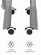 Стульчик для кормления Carrello Junior (Light Grey)