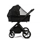 Коляска 2в1 Peppy Monaco Plus Black (рама черная)