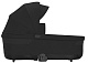 Спальный блок Cybex Cot S Lux Moon Black с дождевиком