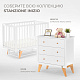 Кроватка детская NUOVITA STANZIONE INIZIO SWING