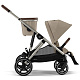 Прогулочная коляска для двойни Cybex Gazelle S BLK 2024