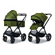 Коляска детская 2в1 Clicc moss/melange 2025